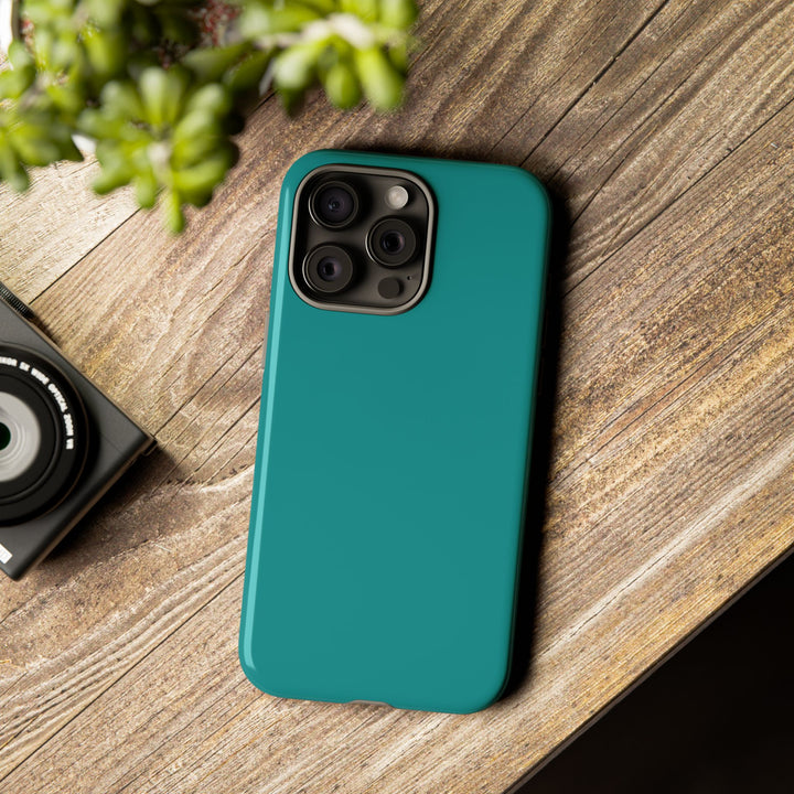 Premium Tough Turquoise Blue Gift for Her Cute Phone Cases for Samsung S25 S24, S23, S22, S21, Iphone, 16, 15, 14, 13 Pro Max Ultra - Studio40ParkLane