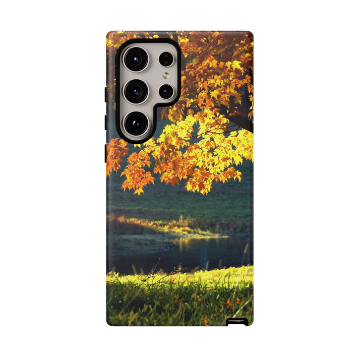 Impact Resistant, Fall Leaves Collage, Cute Phone Cases for Samsung S24, S23, S22, S21, IPhone 15 pro Iphone 14 pro Iphone 13 IPhone 12 Iphone 11 - Studio40ParkLane