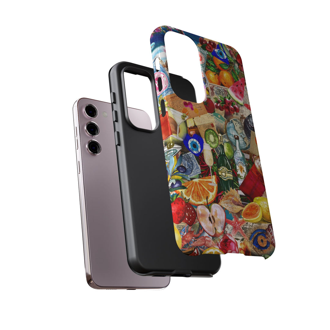 Cute Fall Phone Case Coquette Collage for, Samsung Galaxy S24, S23, S22, S21, IPhone 16 Case | Iphone 15, Iphone 14, IPhone 13 Case - Studio40ParkLane