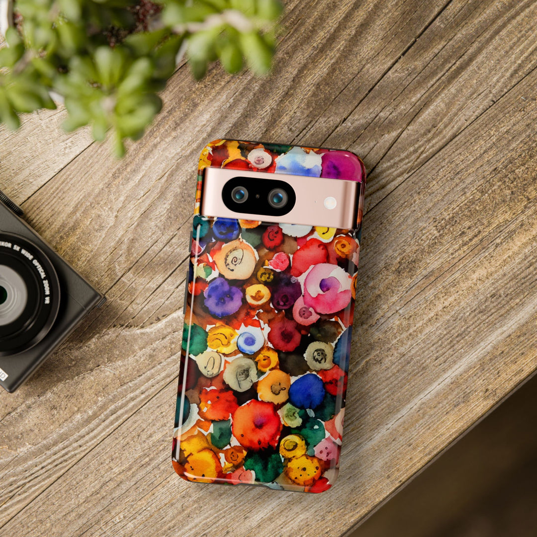 Impact Resistant, Fall Colors Buttons, Cute Phone Cases for Samsung S24, S23, S22, S21, IPhone 15 pro Iphone 14 pro Iphone 13 IPhone 12 Iphone 11 - Studio40ParkLane