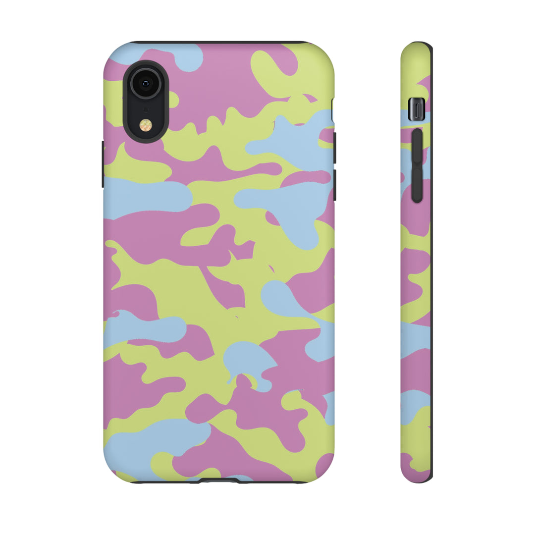 Cute Phone Case | Spring Camouflage, for iPhone 15 Case | iPhone 15 Pro Case, Iphone 14 Case, Iphone 14 Pro Max Case, Protective Iphone Case - Studio40ParkLane