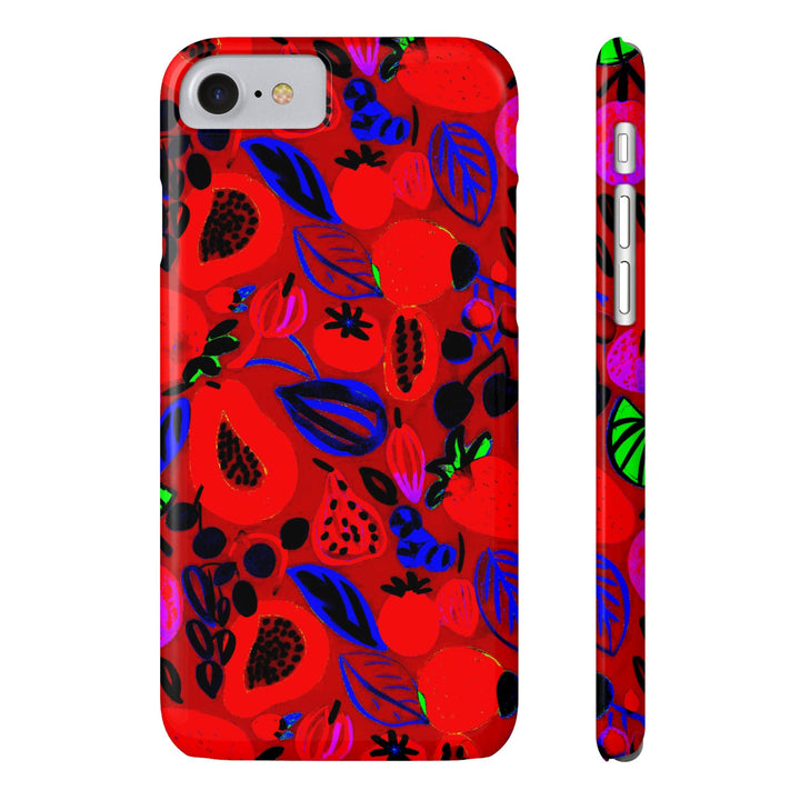 Slim Trendy Fall Fruit Gift for Her Cute Phone Cases for Iphone 16 | iPhone 15 Case | iPhone 15 Pro Max Case, Iphone 14, Iphone 14 Pro Max, Iphone 13, Slim - Studio40ParkLane