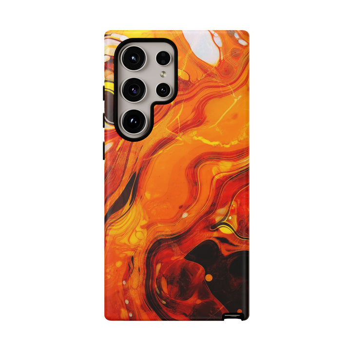 Impact Resistant, Fall Colors Marble, Cute Phone Cases for Samsung S24, S23, S22, S21, IPhone 15 pro Iphone 14 pro Iphone 13 IPhone 12 Iphone 11 - Studio40ParkLane