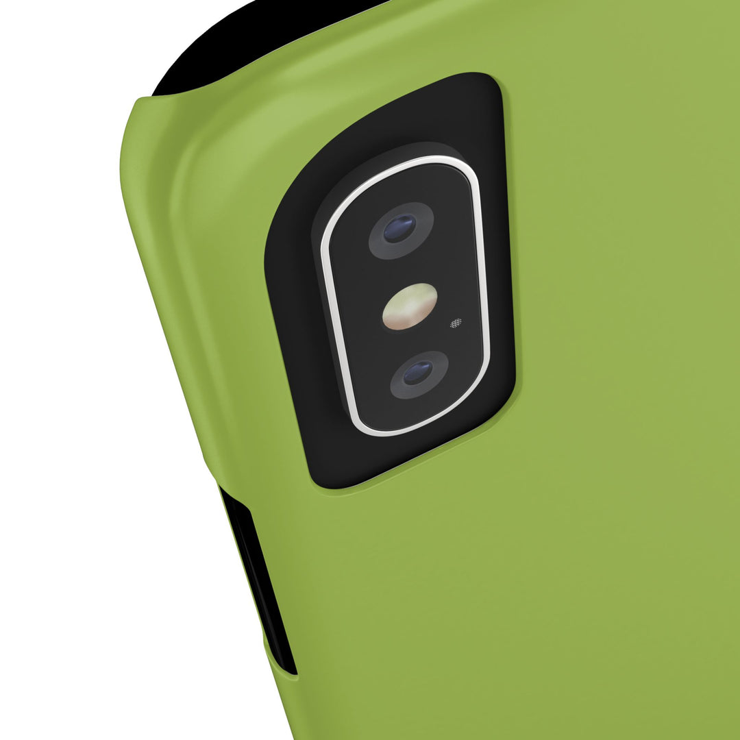 Slim Chartreuse Green Gift for Her Aesthetic Cute Phone Case for Iphone 16 - | iPhone 15 Pro Max Case | iPhone 14 Case 13 12 11 10 9 8 7 - Studio40ParkLane