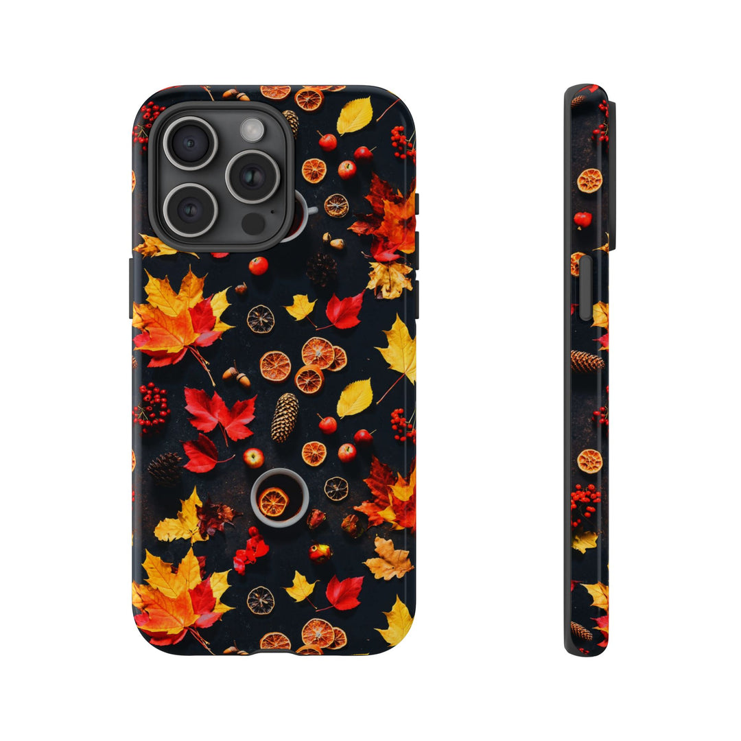 Cute Fall Fruit Phone Case Coquette Collage for, Samsung S24, S23, S22, S21, IPhone 15 Case | Iphone 14 Case, Iphone 13 Case, IPhone 16 Case - Studio40ParkLane