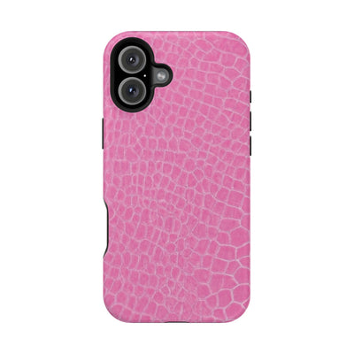 Non Leather Pink Color Pattern Magsafe Cute Phone Case for Iphone Gift for Her,  | iPhone 15 Case | iPhone 15 Pro Max Case, Iphone 14, Iphone 14 Pro Max, Iphone 13, Iphone 16