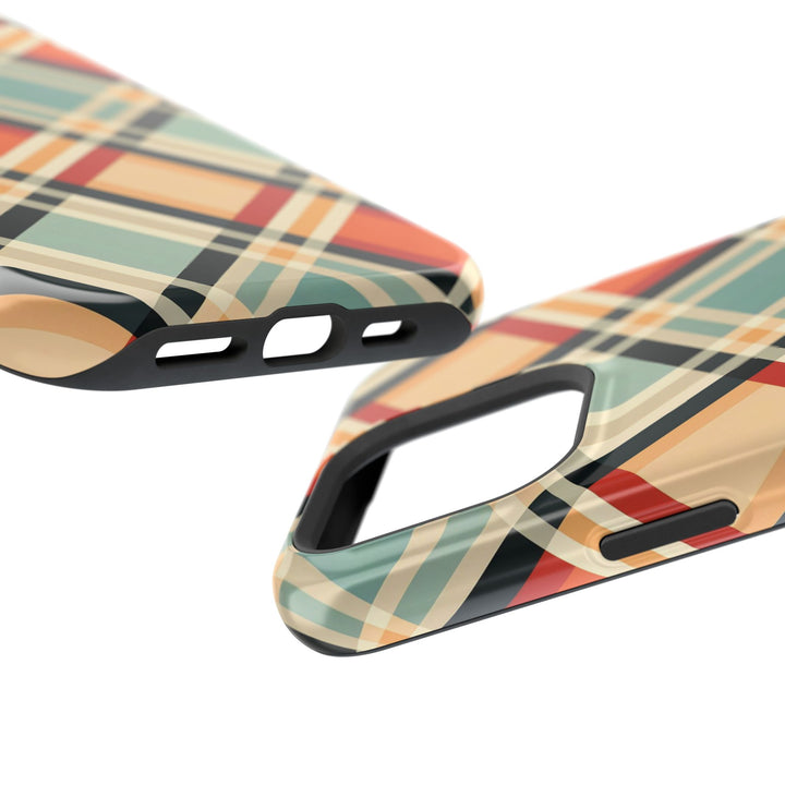Checkered Plaid Magsafe Gift for Her Cute Phone Case for Iphone, | iPhone 16 | iPhone 15 Pro Max, Iphone 14 Pro Max, 13 12 11 10 9 8 7 - Studio40ParkLane