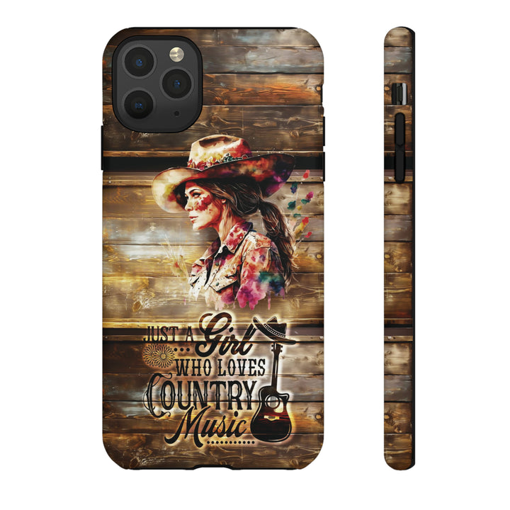 Cute IPhone Case | Country Music Girl iPhone 15 Case | iPhone 15 Pro Case, Iphone 14 Case, Iphone 14 Pro Max Case, Protective Iphone Case - Studio40ParkLane