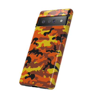 Impact Resistant, Fall camo Camouflage, Cute Phone Cases for Samsung S24, S23, S22, S21, IPhone 15 pro Iphone 14 pro Iphone 13 IPhone 12 Iphone 11