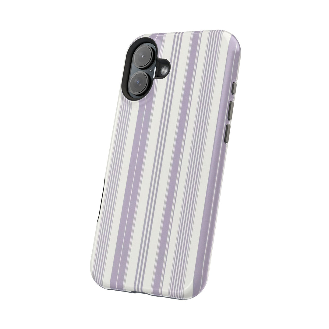 MagSafe Cute Phone Case, Coastal Striped Phone Case for iPhone 17 16 15 14 13 12 Pro Max, Samsung S25 S24 S23 Ultra case