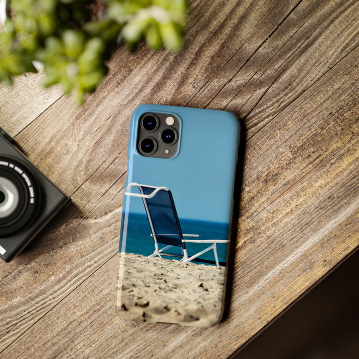 Slim Cute Phone Cases for Iphone - | iPhone 15 Case | iPhone 15 Pro Max Case, Iphone 14 Case, Iphone 14 Pro Max, Iphone 13, Summer Beach Chair - Studio40ParkLane
