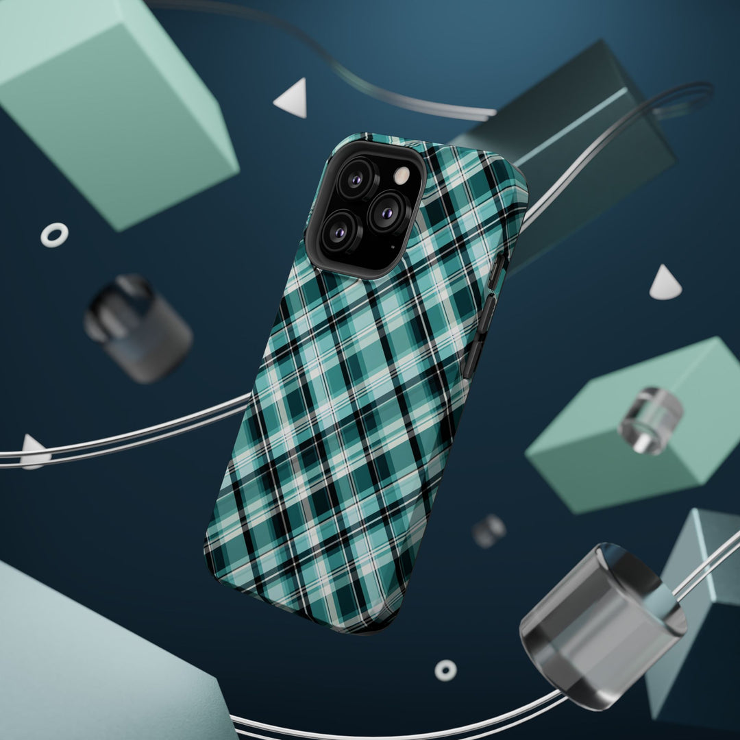 Checkered Plaid Magsafe Gift for Her Cute Phone Case for Iphone, | iPhone 16 | iPhone 15 Pro Max, Iphone 14 Pro Max, 13 12 11 10 9 8 7 - Studio40ParkLane