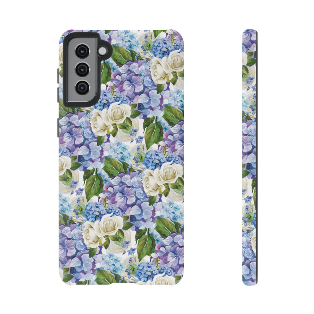 Premium Tough Spring Flowers Gift for Her Cute Phone Cases for Samsung and Iphone, 16, 15, 14, 13 S24, S23, S22, S21, S20, Plus, Ultra, Pro - Studio40ParkLane