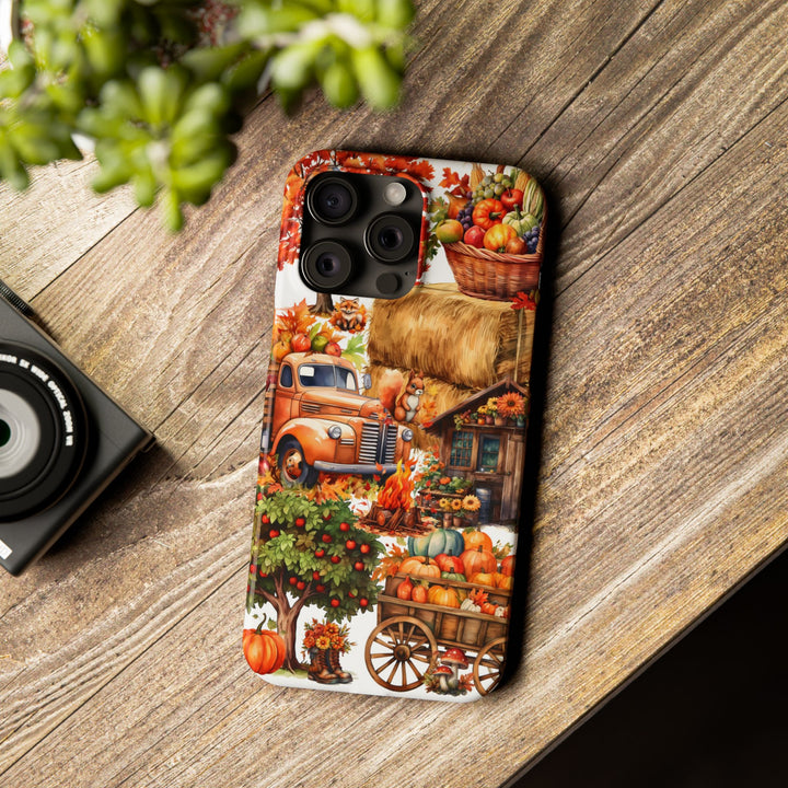 Slim Fall Coquette Collage Cute Phone Cases for Iphone 16 | iPhone 15 Case | iPhone 15 Pro Max Case, Iphone 14, Iphone 14 Pro Max, Iphone 13, Mom Dad Gift - Studio40ParkLane