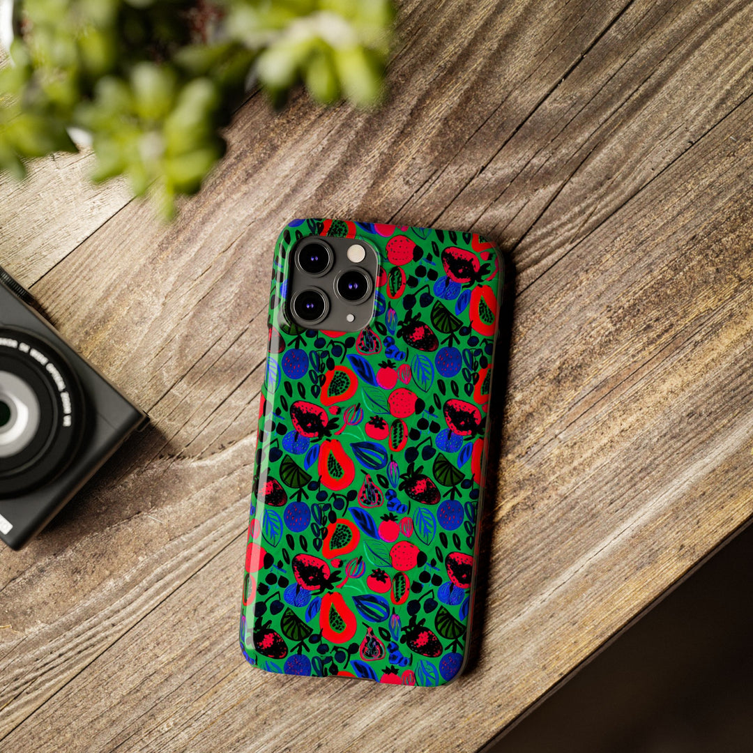 Slim Trendy Fall Fruit Gift for Her Cute Phone Cases for Iphone 16 Cases | iPhone 15 Case | iPhone 15 Pro Max Case, Iphone 14 Case, Iphone 13, Slim - Studio40ParkLane