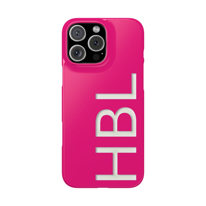 Slim Custom Personalized Pink Gift for Her Cute Phone Cases for Iphone 16 Pro Max | iPhone 15 Case | iPhone 15 Pro Max Case, Iphone 14, 13, 12, 11, 10, 8, 7 - Studio40ParkLane