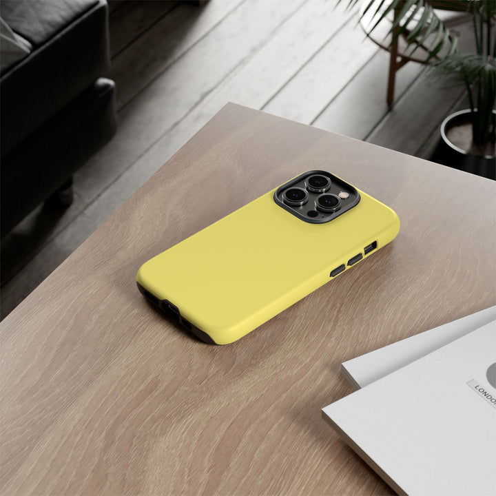 Premium Tough Light - Yellow Gift for Her Cute Phone Cases for Samsung S25 S24, S23, S22, S21, Iphone, 16, 15, 14, 13 Pro Max Ultra - Studio40ParkLane