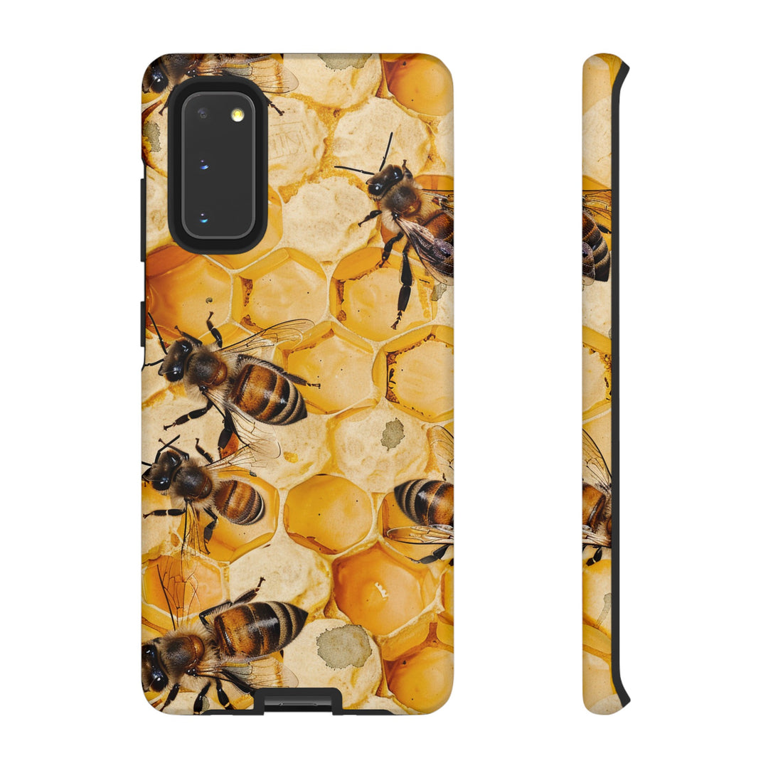 Cute Samsung Case | Cool Iphone Case | Honey Bees, Samsung S24, S23, S22, S21, IPhone 15 Case | Iphone 14 Case, Iphone 13 Case - Studio40ParkLane