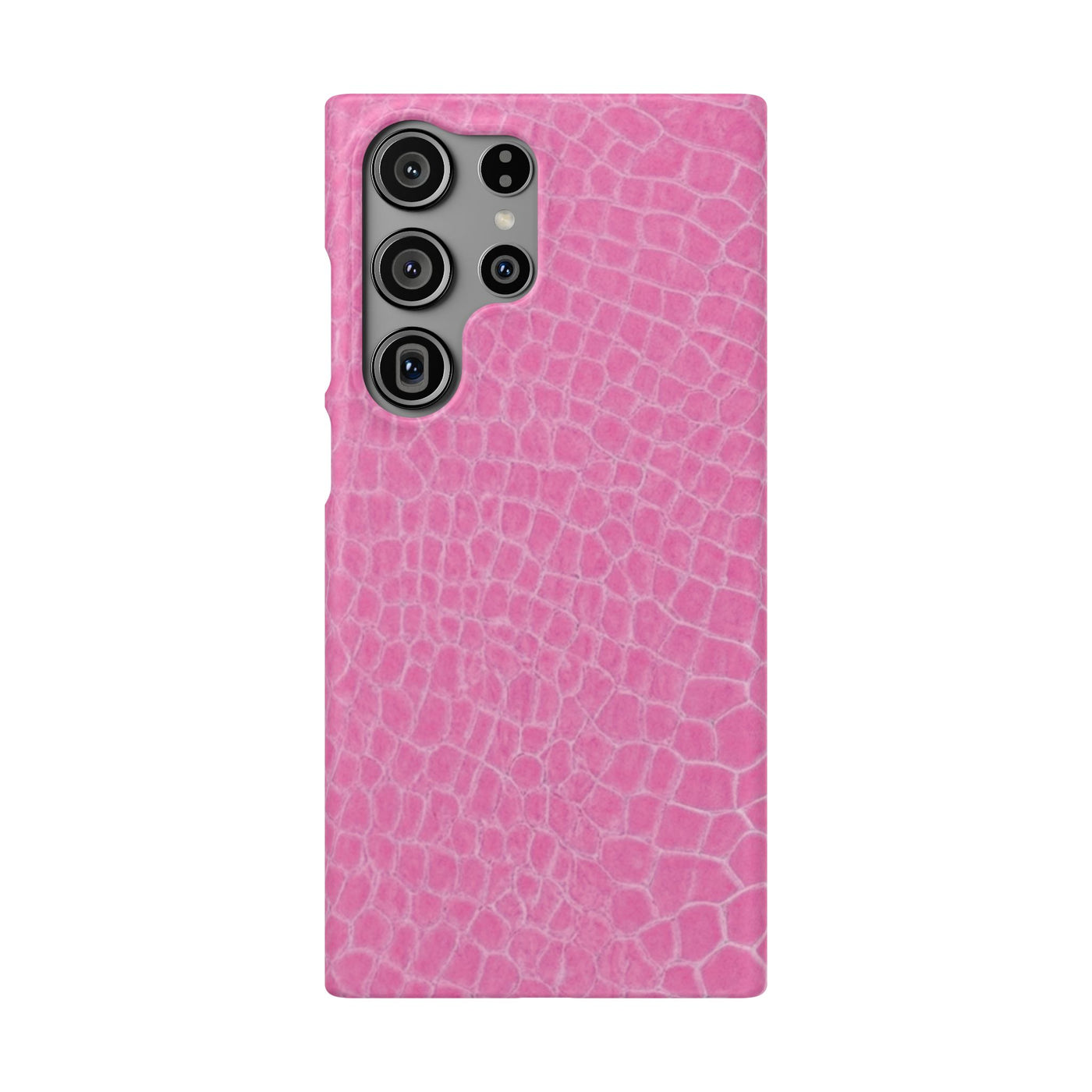 Snap Non Leather Pink Color Pattern Gift for Her Cute Phone Cases for Samsung Galaxy S24, S23, S22, S21, S20, Plus, Ultra, Iphone 16, 15, 14, Pro and Max - Studio40ParkLane
