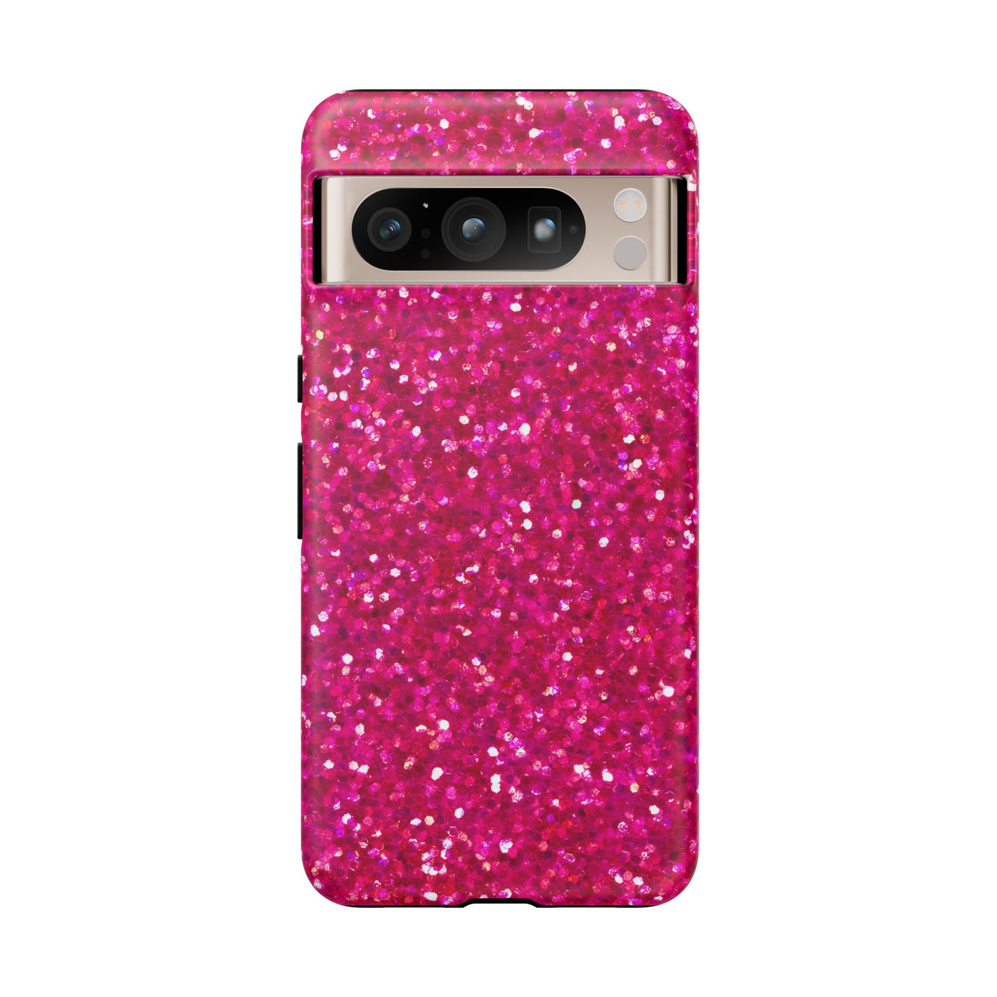 Pink Glitter Cute Phone Case, for IPhone 16 pro Max | Iphone 15, Iphone 14, IPhone 13 Case, 11 8 7, Samsung Galaxy S24, S23, S22, S21, 2 Layer Protection