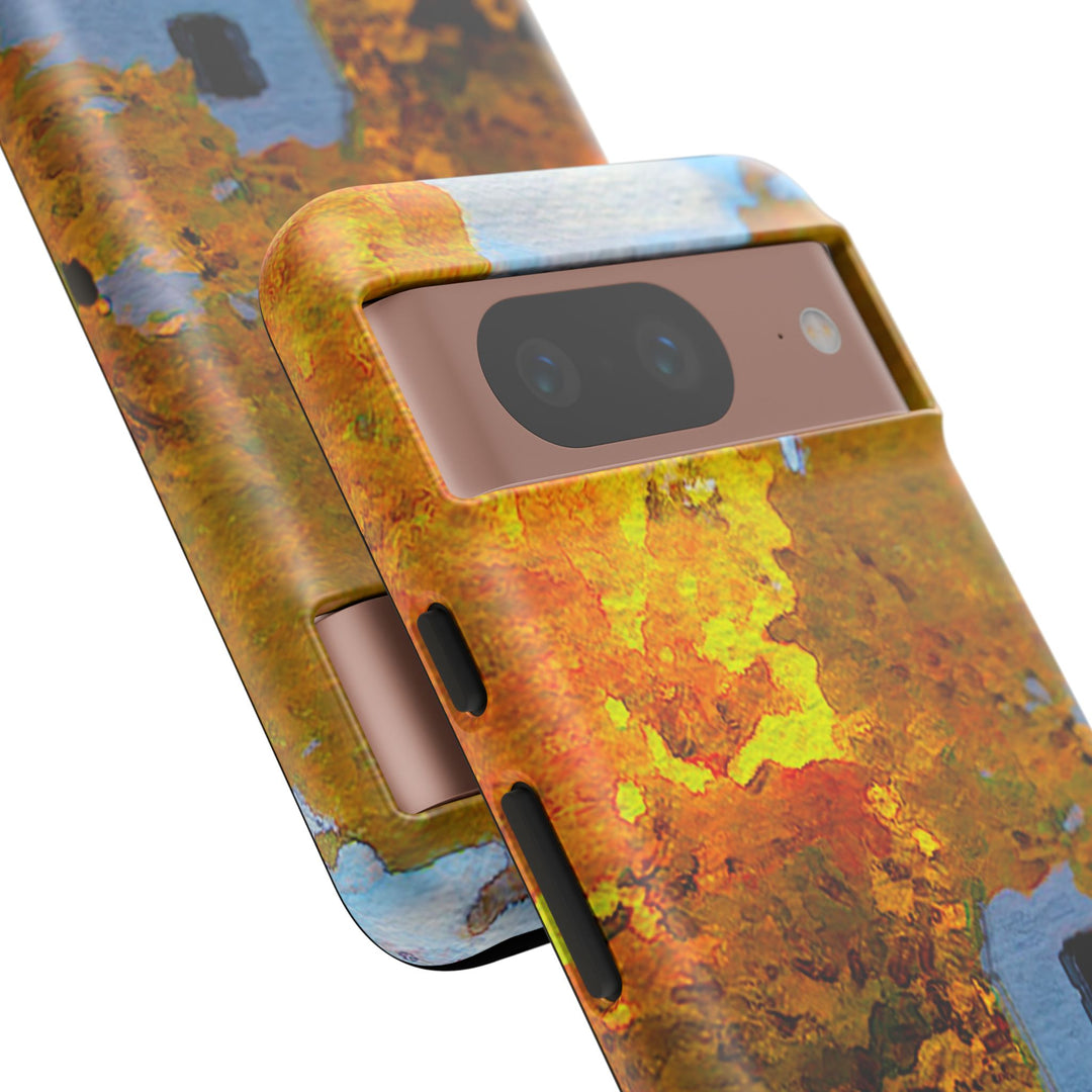 Impact Resistant, Fall Leaves Watercolor, Cute Phone Cases for Samsung S24, S23, S22, S21, IPhone 15 pro Iphone 14 pro Iphone 13 IPhone 12 Iphone 11 - Studio40ParkLane