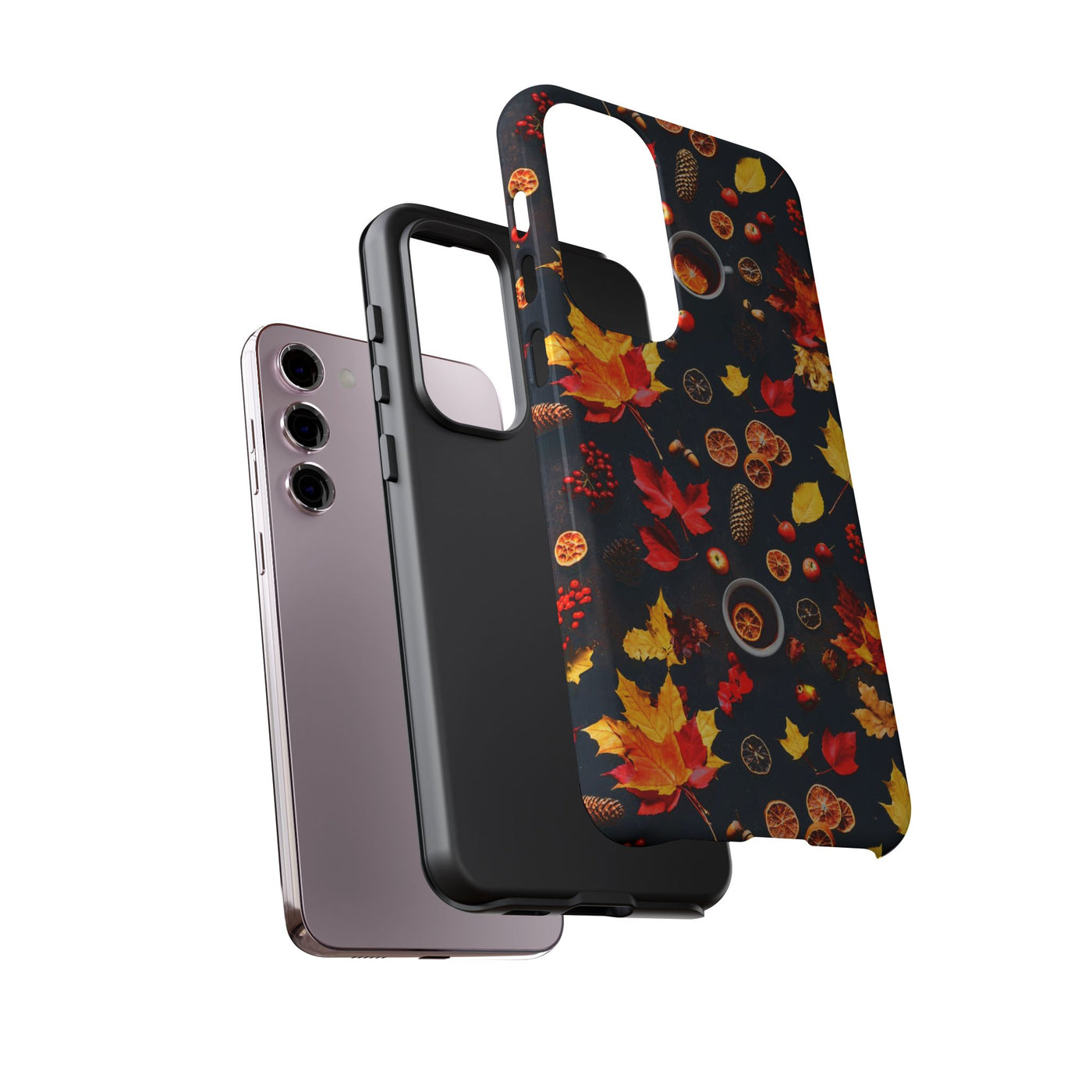 Cute Fall Fruit Phone Case Coquette Collage for, Samsung S24, S23, S22, S21, IPhone 15 Case | Iphone 14 Case, Iphone 13 Case, IPhone 16 Case