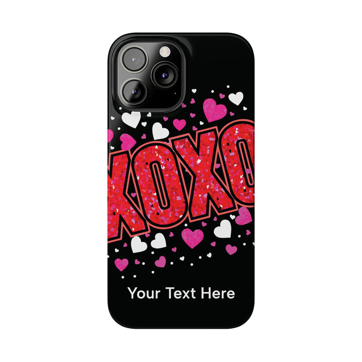 Slim Custom Personalized Valentine Love Gift for Her Cute Phone Cases for Iphone 16 Pro Max | iPhone 15 Case | iPhone 15 Pro Max Case, Iphone 14, 13, 12, 11, 10, 8, 7 - Studio40ParkLane