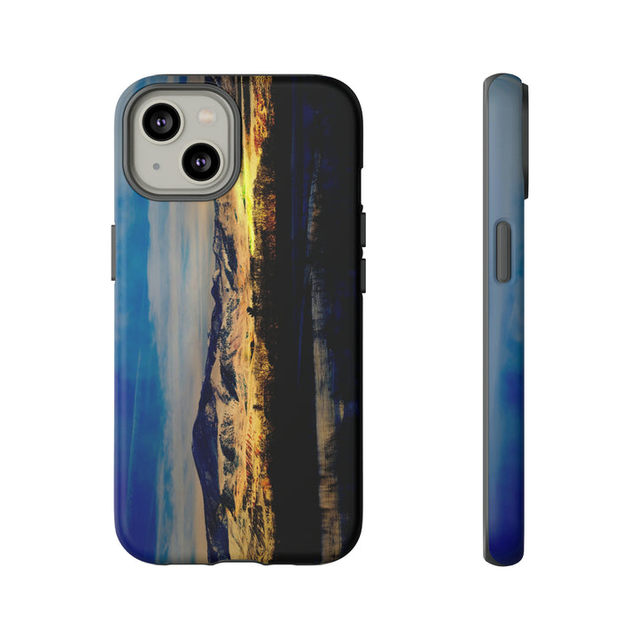 Cute IPhone Case | iPhone 15 Case | iPhone 15 Pro Max Case, Iphone 14 Case, Iphone 14 Pro Max Case IPhone Case for Traveler, Snowy Mountain Night - Studio40ParkLane