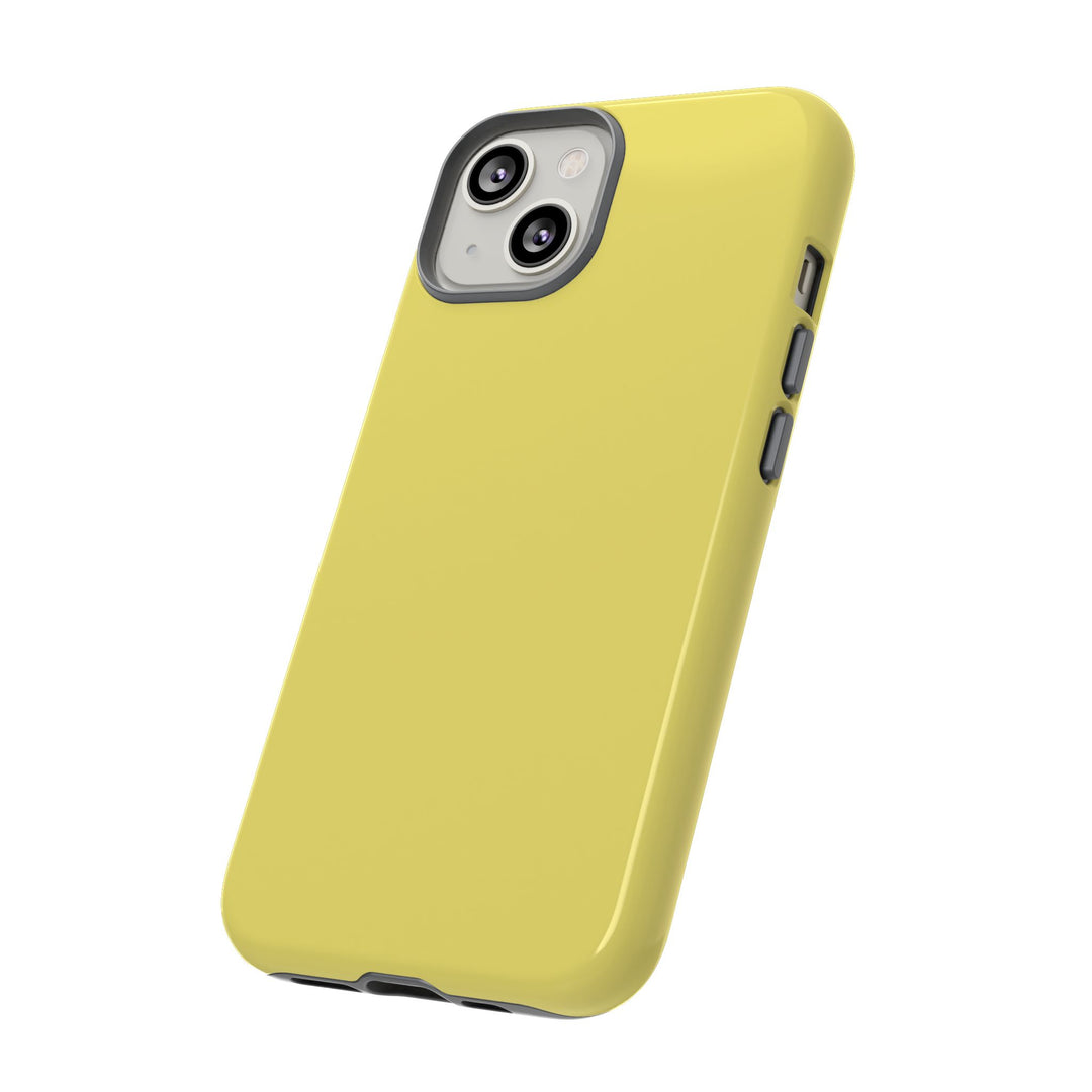 Premium Tough Light - Yellow Gift for Her Cute Phone Cases for Samsung S25 S24, S23, S22, S21, Iphone, 16, 15, 14, 13 Pro Max Ultra - Studio40ParkLane