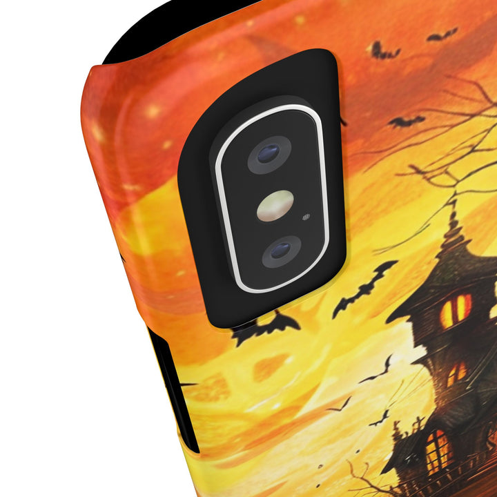 Slim Halloween Spooky Slim Cute Phone Cases for Iphone | iPhone 15 Case | iPhone 15 Pro Max Case, Iphone 14, Iphone 14 Pro Max, Iphone 13 - Studio40ParkLane