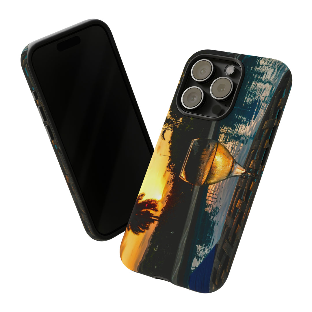 Cute IPhone Case | iPhone 15 Case | iPhone 15 Pro Max Case, Iphone 14 Case, Iphone 14 Pro Max Case IPhone Case for Art Lovers - Jamaica Sunset - Studio40ParkLane