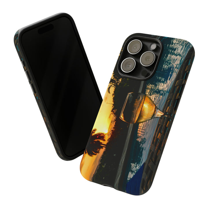 Cute IPhone Case | iPhone 15 Case | iPhone 15 Pro Max Case, Iphone 14 Case, Iphone 14 Pro Max Case IPhone Case for Art Lovers - Jamaica Sunset - Studio40ParkLane