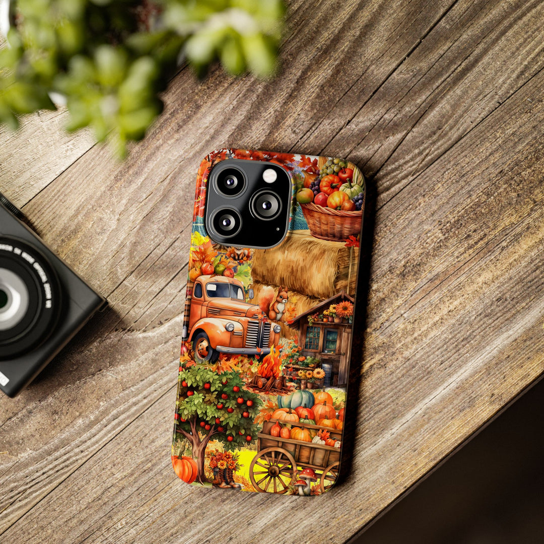 Slim Fall Coquette Collage Cute Phone Cases for Iphone 16 | iPhone 15 Case | iPhone 15 Pro Max Case, Iphone 14, Iphone 14 Pro Max, Iphone 13, Mom Dad Gift - Studio40ParkLane