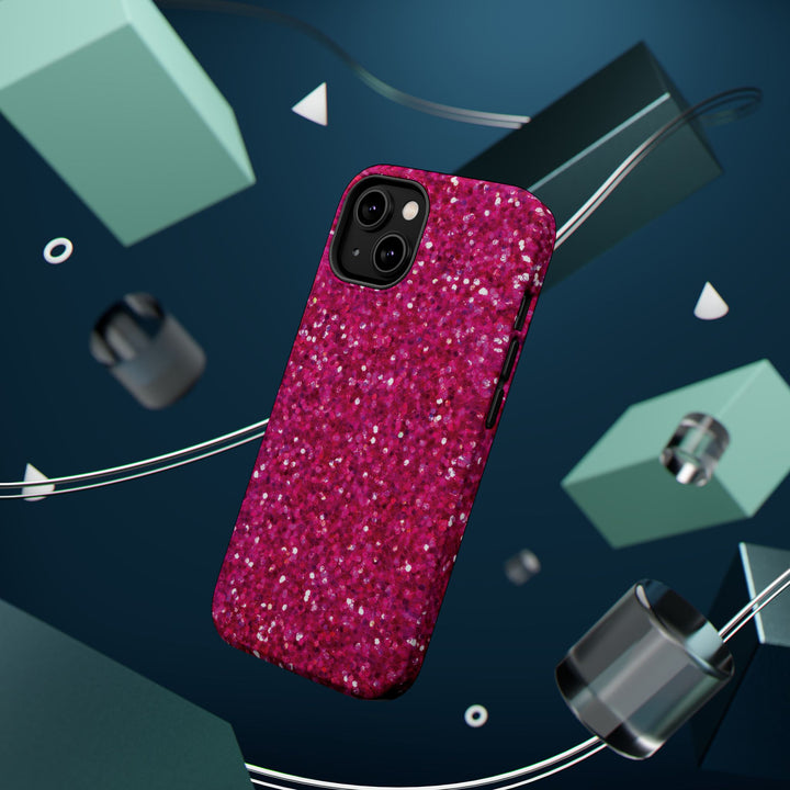Non Glitter Pink Color Composition Magsafe Cute Phone Case for Iphone Gift for Her, | iPhone 15 Case | iPhone 15 Pro Max Case, Iphone 14, Iphone 14 Pro Max, Iphone 13, Iphone 16 - Studio40ParkLane
