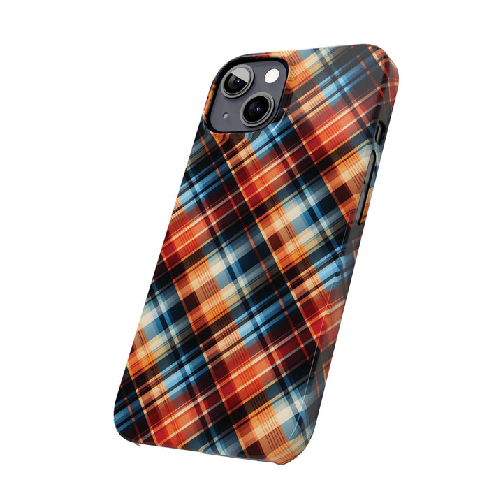 Slim Checkered Plaid Gift for Her Cute Phone Cases for Iphone 16 Pro Max | iPhone 15 Case | iPhone 15 Pro Max Case, Iphone 14, 13, 12, 11, 10, 8, 7 - Studio40ParkLane
