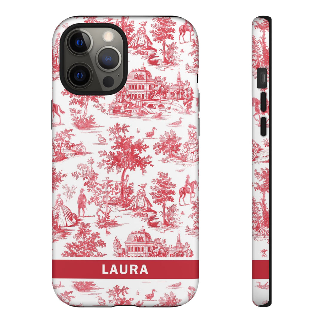 Premium Tough Personalized Initial Custom Gift Cute Phone Cases for Samsung Galaxy S24, S23, S22, S21 Plus, Ultra, Iphone 16, 15, 14 Pro Max - Studio40ParkLane
