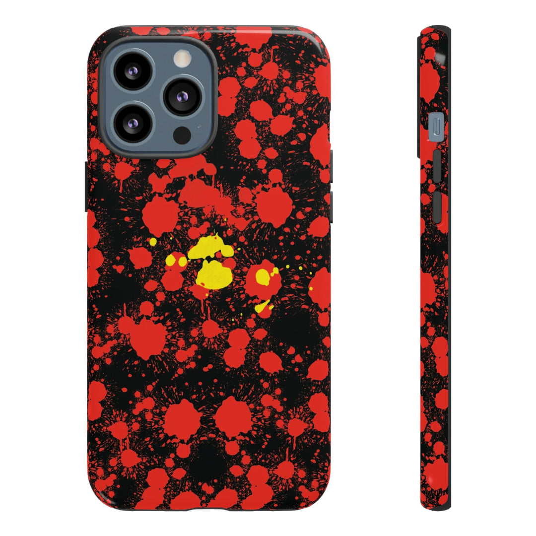 Cute IPhone Case | iPhone 15 Case | iPhone 15 Pro Max Case, Iphone 14 Case, Iphone 14 Pro Max Case IPhone Case for Art Lovers, Paint Splash - Studio40ParkLane