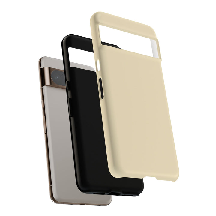 Premium Tough Pale Yellow Gift for Her Cute Phone Cases for Samsung S25 S24, S23, S22, S21, Iphone, 16, 15, 14, 13 Pro Max Ultra - Studio40ParkLane