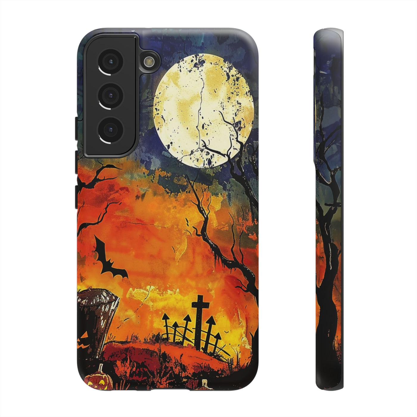 Halloween Gift Impact Resistant, Cute Phone Cases for Samsung S24, S23, S22, S21, IPhone 15 pro Iphone 14 pro Iphone 13 IPhone 12 Iphone 11