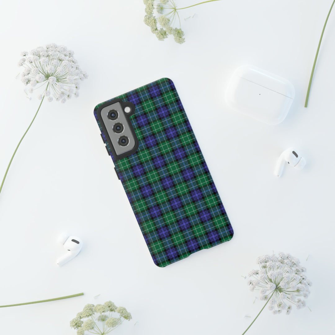 Cute Samsung Phone Case | Aesthetic Samsung Phone Case | Abercrombie Tartan | Galaxy S23, S22, S21, S20 | Luxury Double Layer | Cool - Studio40ParkLane