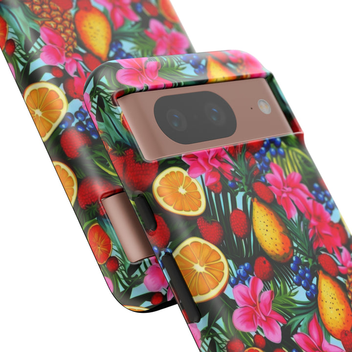 Cute Samsung Case | Cool Iphone Case | Summer Mixed Fruit, Samsung S24, S23, S22, S21, IPhone 15 Case | Iphone 14 Case, Iphone 13 Case - Studio40ParkLane