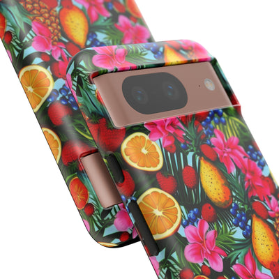 Cute Samsung Case | Cool Iphone Case | Summer Mixed Fruit, Samsung S24, S23, S22, S21, IPhone 15 Case | Iphone 14 Case, Iphone 13 Case