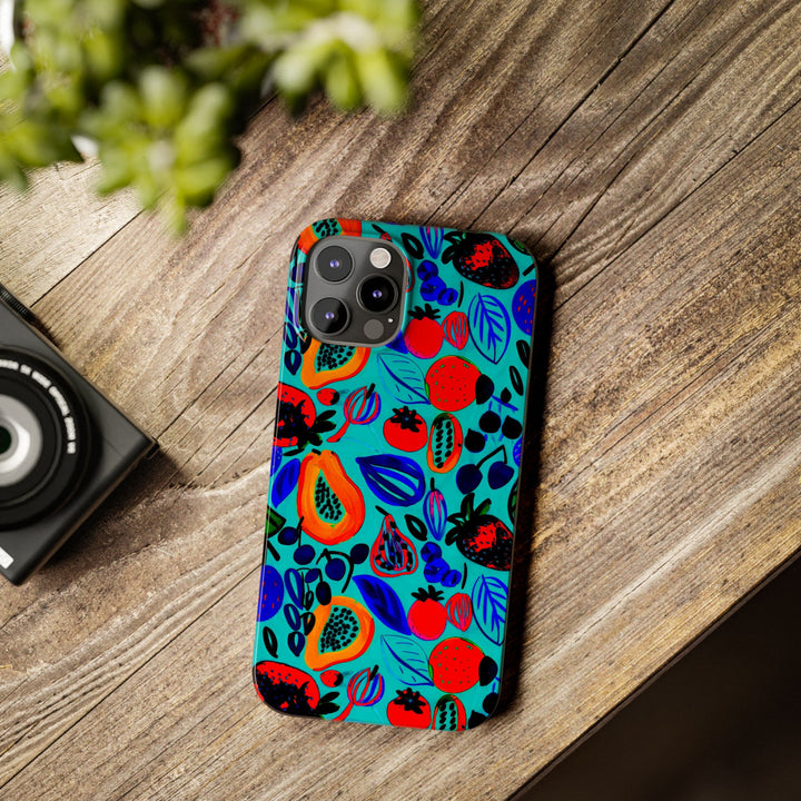 Slim Trendy Fall Fruit Gift for Her Cute Phone Cases for Iphone 16 | iPhone 15 Case | iPhone 15 Pro Max Case, Iphone 14, Iphone 14 Pro Max, Iphone 13, Slim - Studio40ParkLane