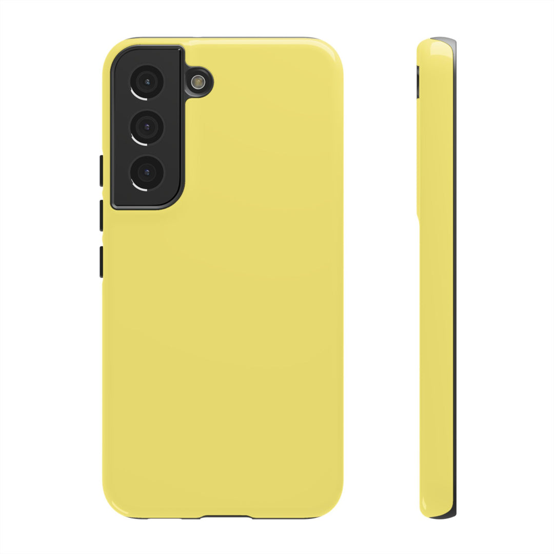 Premium Tough Light - Yellow Gift for Her Cute Phone Cases for Samsung S25 S24, S23, S22, S21, Iphone, 16, 15, 14, 13 Pro Max Ultra - Studio40ParkLane