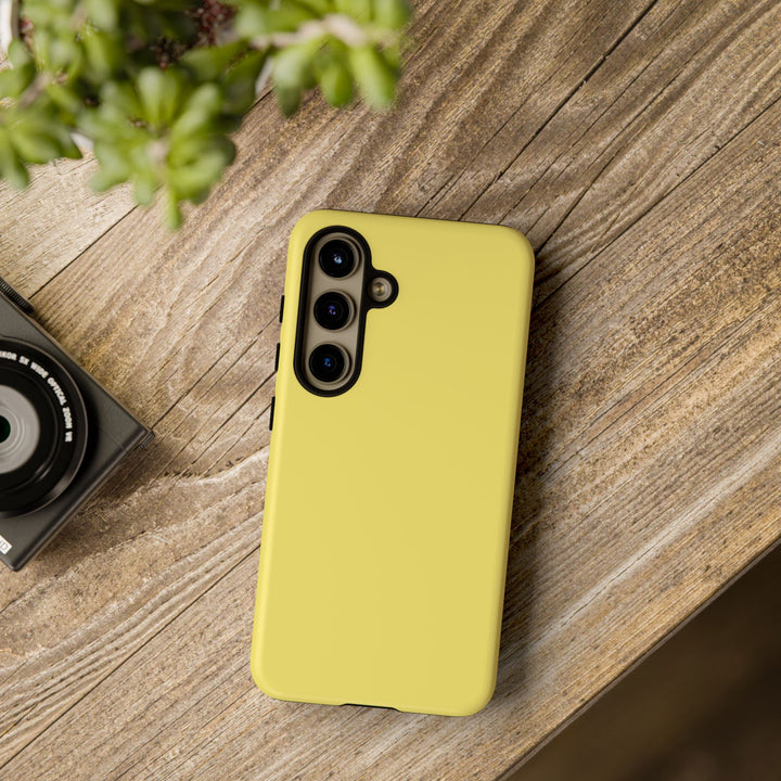 Premium Tough Light - Yellow Gift for Her Cute Phone Cases for Samsung S25 S24, S23, S22, S21, Iphone, 16, 15, 14, 13 Pro Max Ultra - Studio40ParkLane