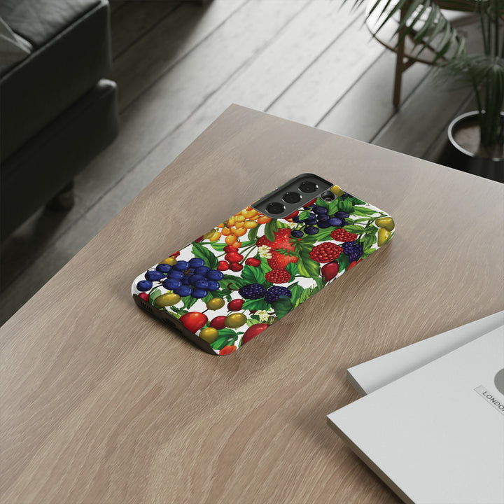 Cute Samsung Case | Cool Iphone Case | Summer Mixed Fruit, Samsung S24, S23, S22, S21, IPhone 15 Case | Iphone 14 Case, Iphone 13 Case - Studio40ParkLane