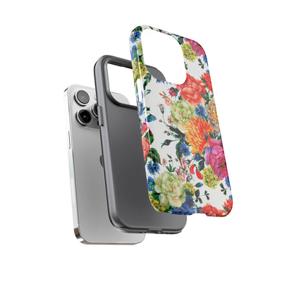 Premium Tough Spring Flowers Cute Phone Cases for Samsung S24, S23, S22, S21, S20, Plus and Ultra, Iphone 16 Pro Max,15, 14, 13, 12, 11, 10 - Studio40ParkLane