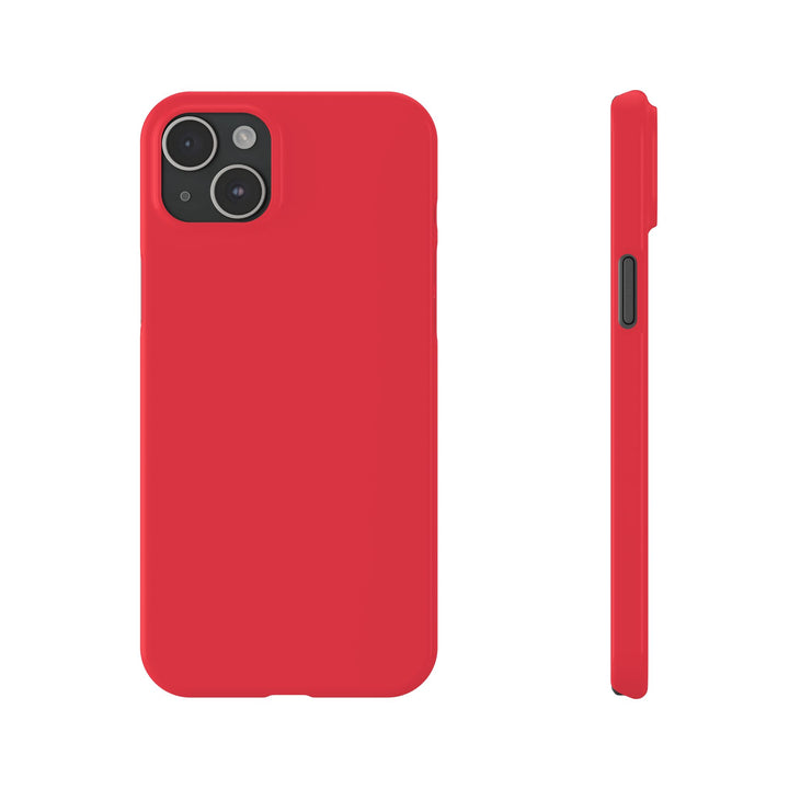 Slim Red Rouge Gift for Her Aesthetic Cute Phone Case for Iphone 16 - | iPhone 15 Pro Max Case | iPhone 14 Case 13 12 11 10 9 8 7 - Studio40ParkLane