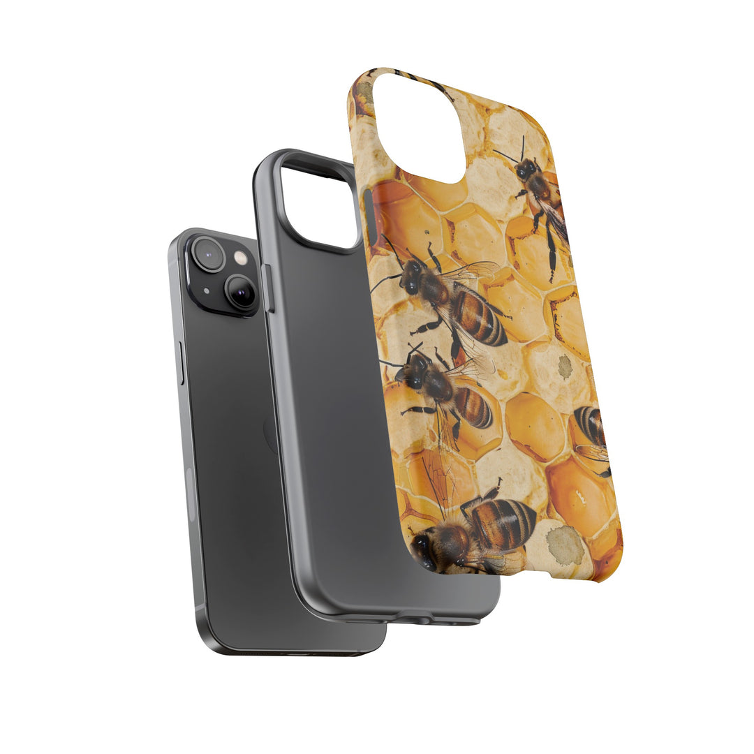 Cute Samsung Case | Cool Iphone Case | Honey Bees, Samsung S24, S23, S22, S21, IPhone 15 Case | Iphone 14 Case, Iphone 13 Case - Studio40ParkLane