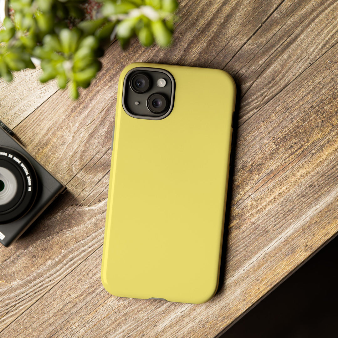 Premium Tough Light - Yellow Gift for Her Cute Phone Cases for Samsung S25 S24, S23, S22, S21, Iphone, 16, 15, 14, 13 Pro Max Ultra - Studio40ParkLane
